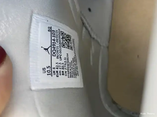 Kick Theory Air 6 WMNS Mint Foam DQ4914-103 Jordan 0531